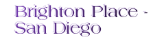 Brighton Place - San Diego : Nursing Home San Diego CA